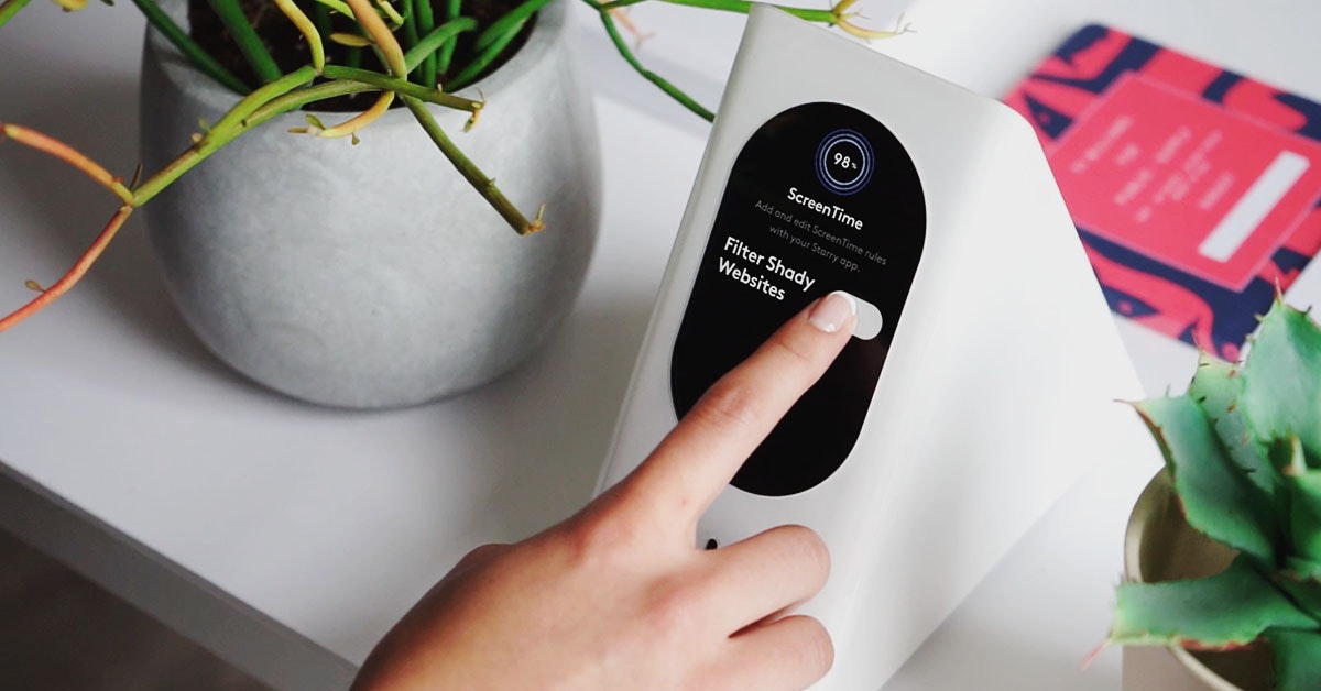 Network Level, Easy-Peasy Parental Controls on Starry Station WiFi Hub gallery image