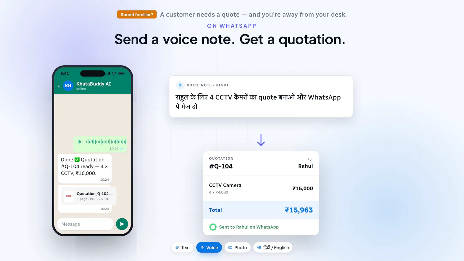 KhataBuddy screenshot 4