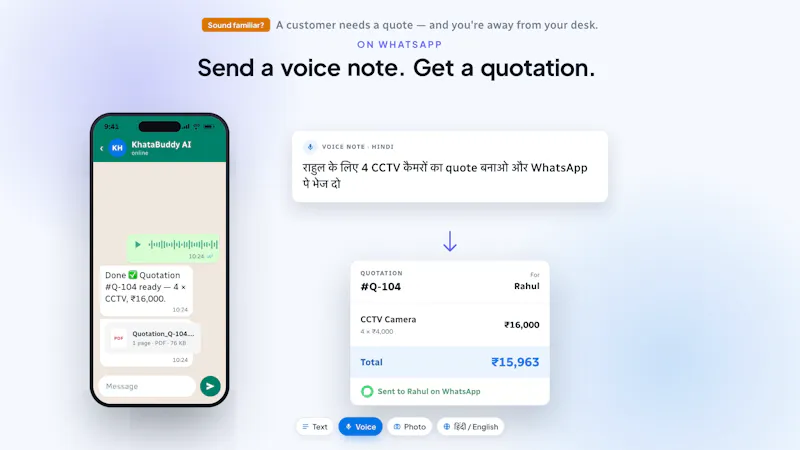 KhataBuddy screenshot 4