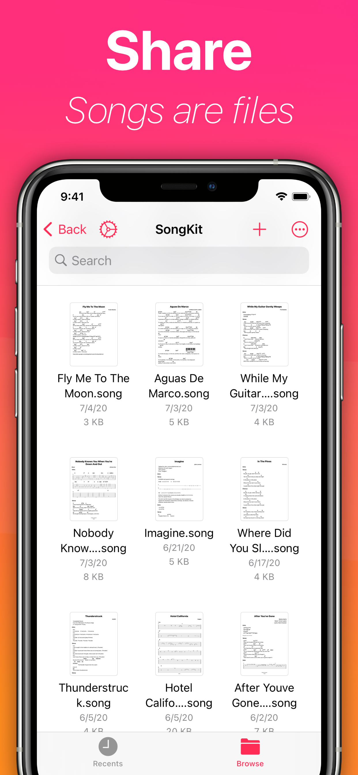 SongKit gallery image