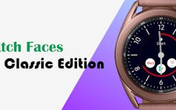 Watch Faces - Classic Edition media 1