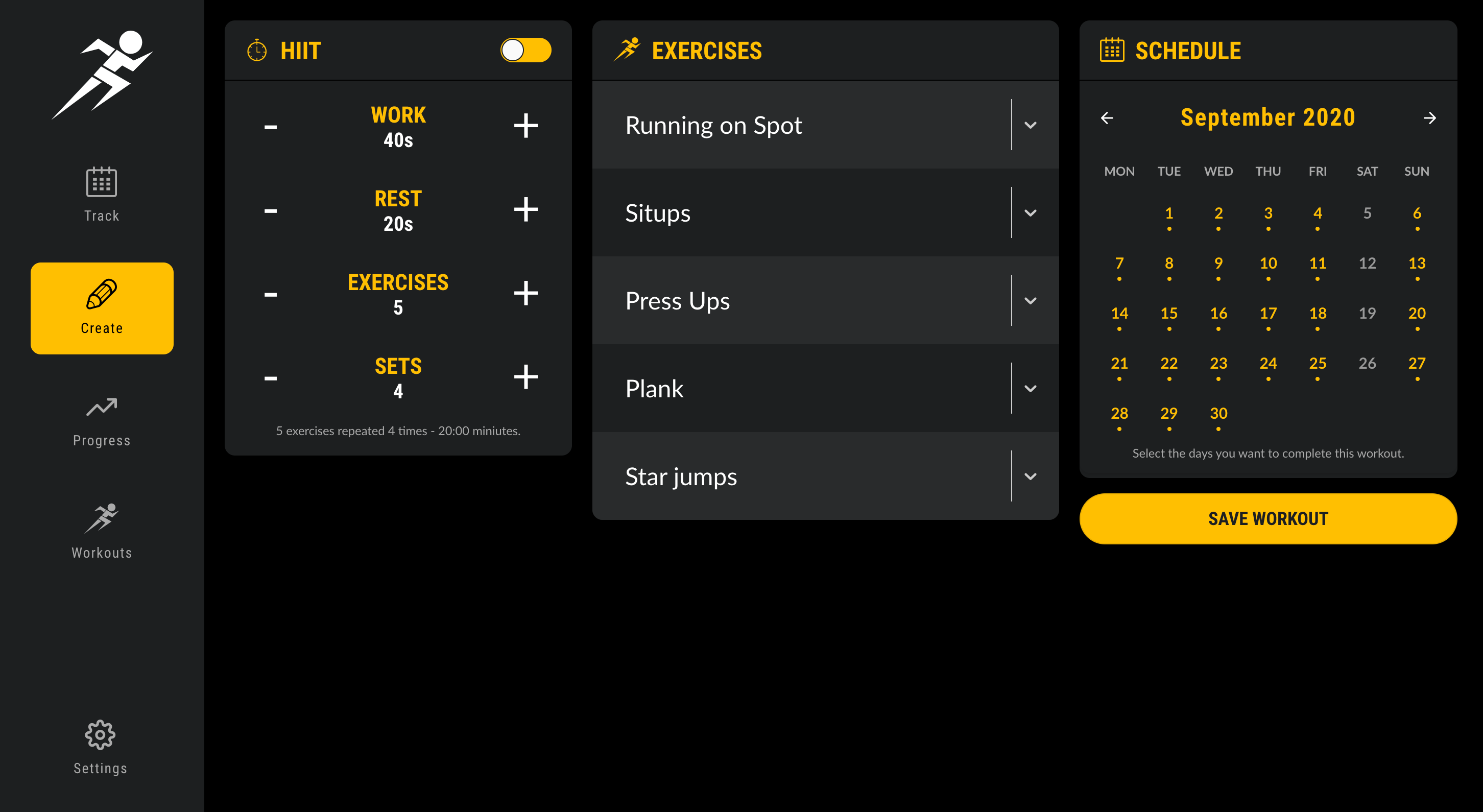 hiitrain.com gallery image