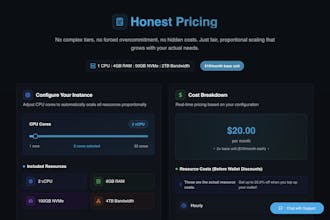 Infuze Cloud gallery image