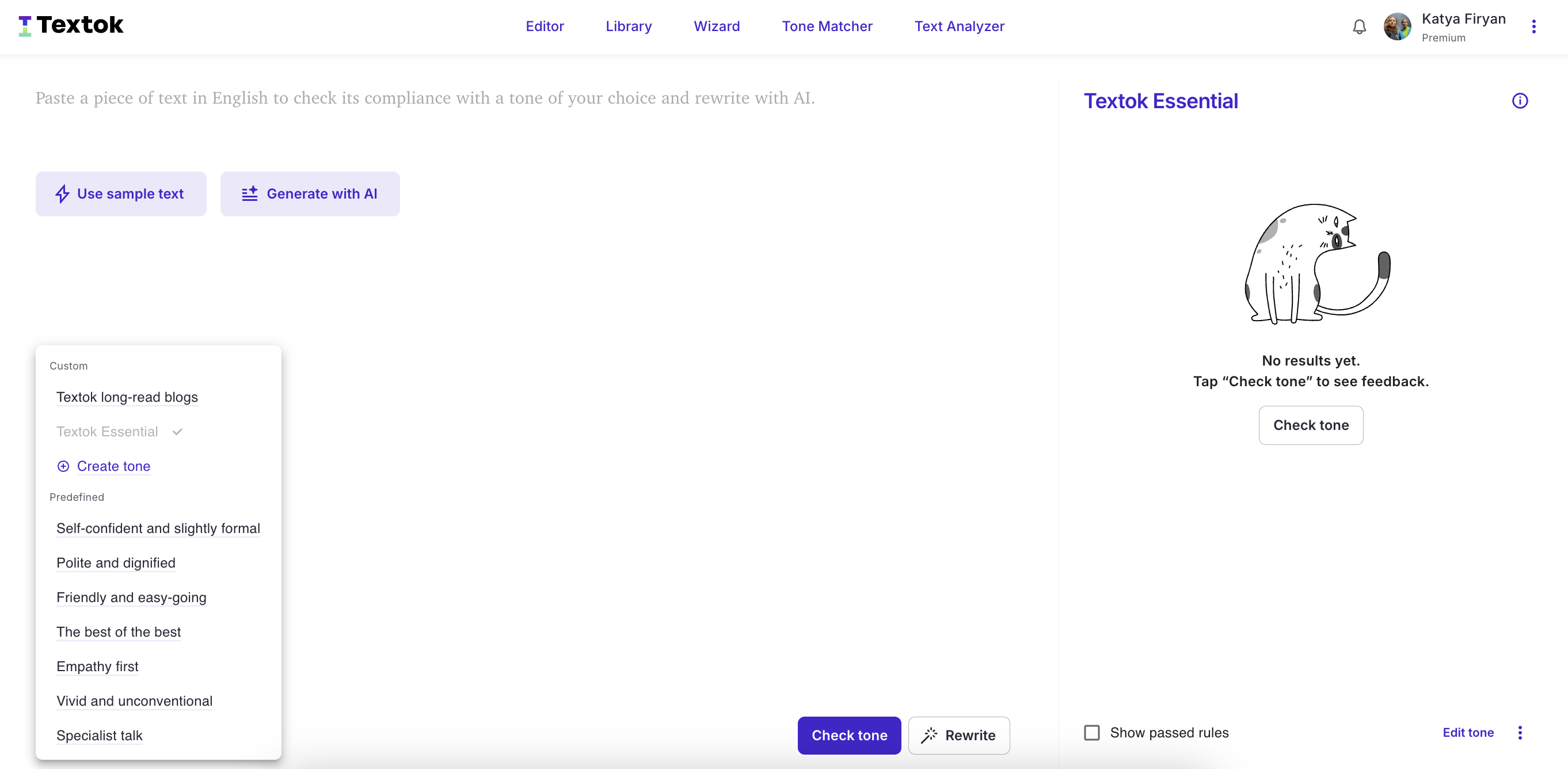 Textok gallery image