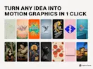 AI Motion Designer by Agent Opus