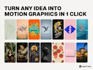 AI Motion Designer by Agent Opus