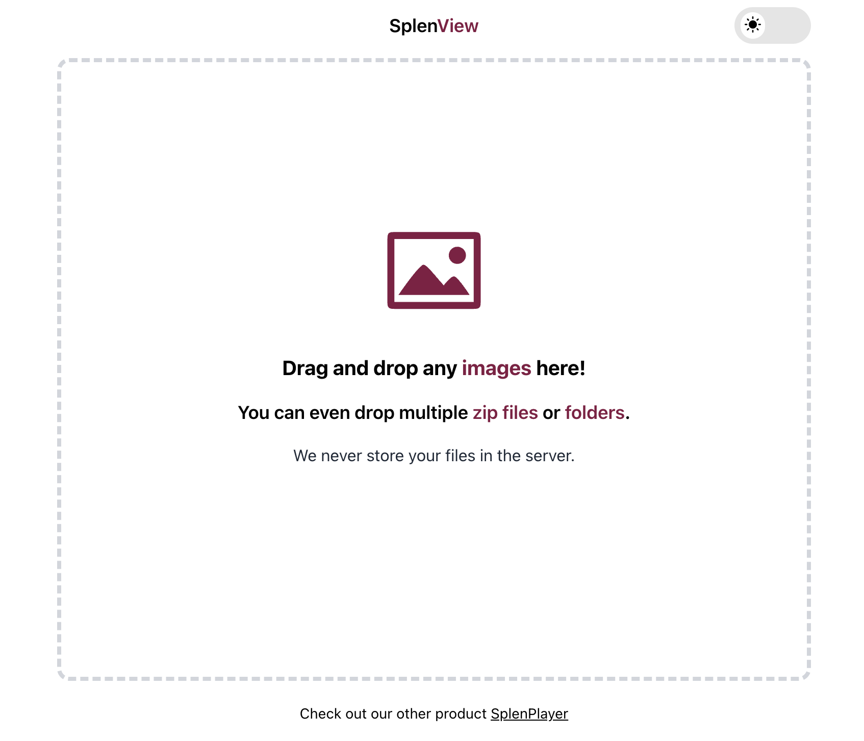 SplenView gallery image