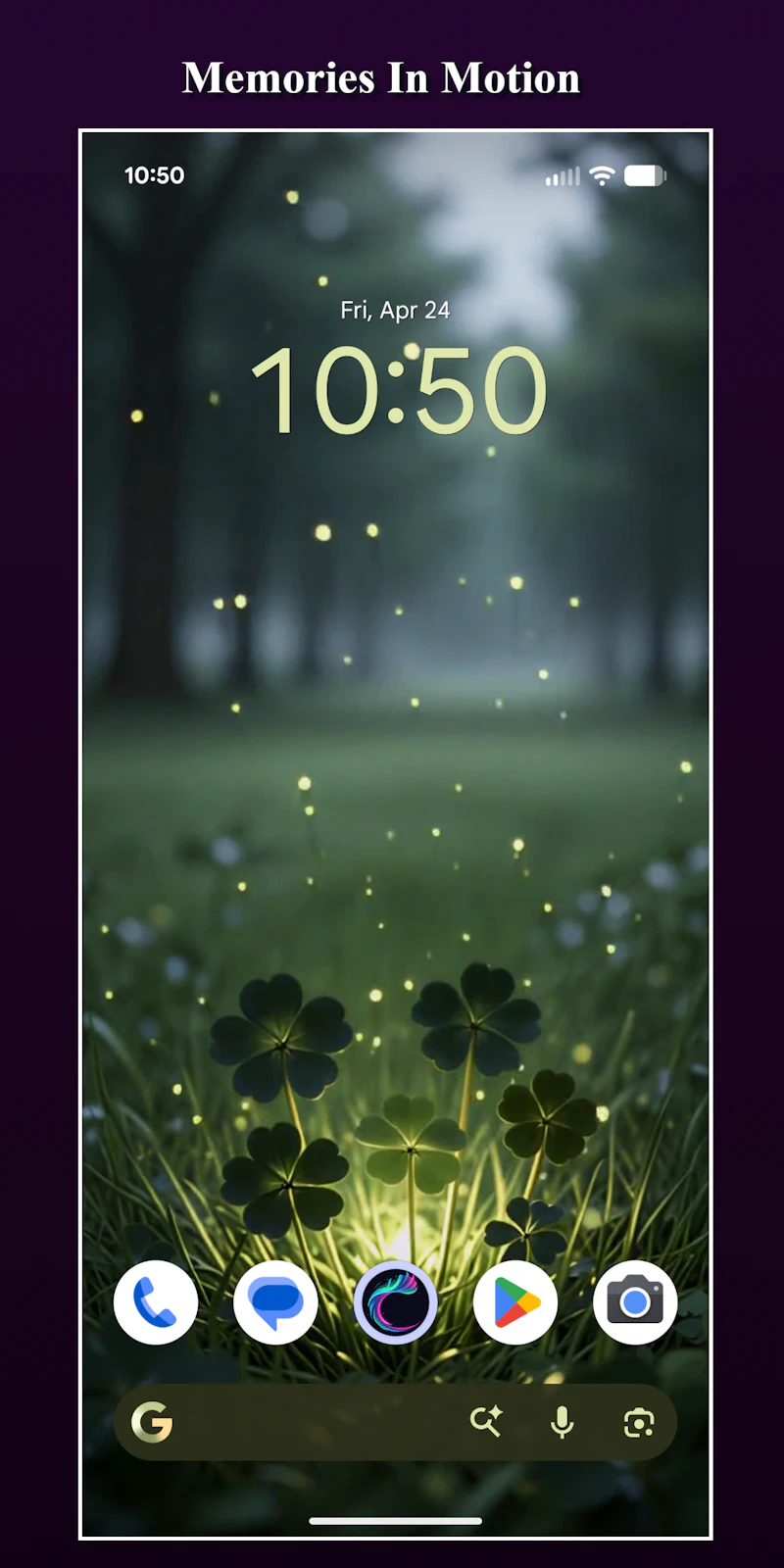 AURA Video Live Wallpaper screenshot 4