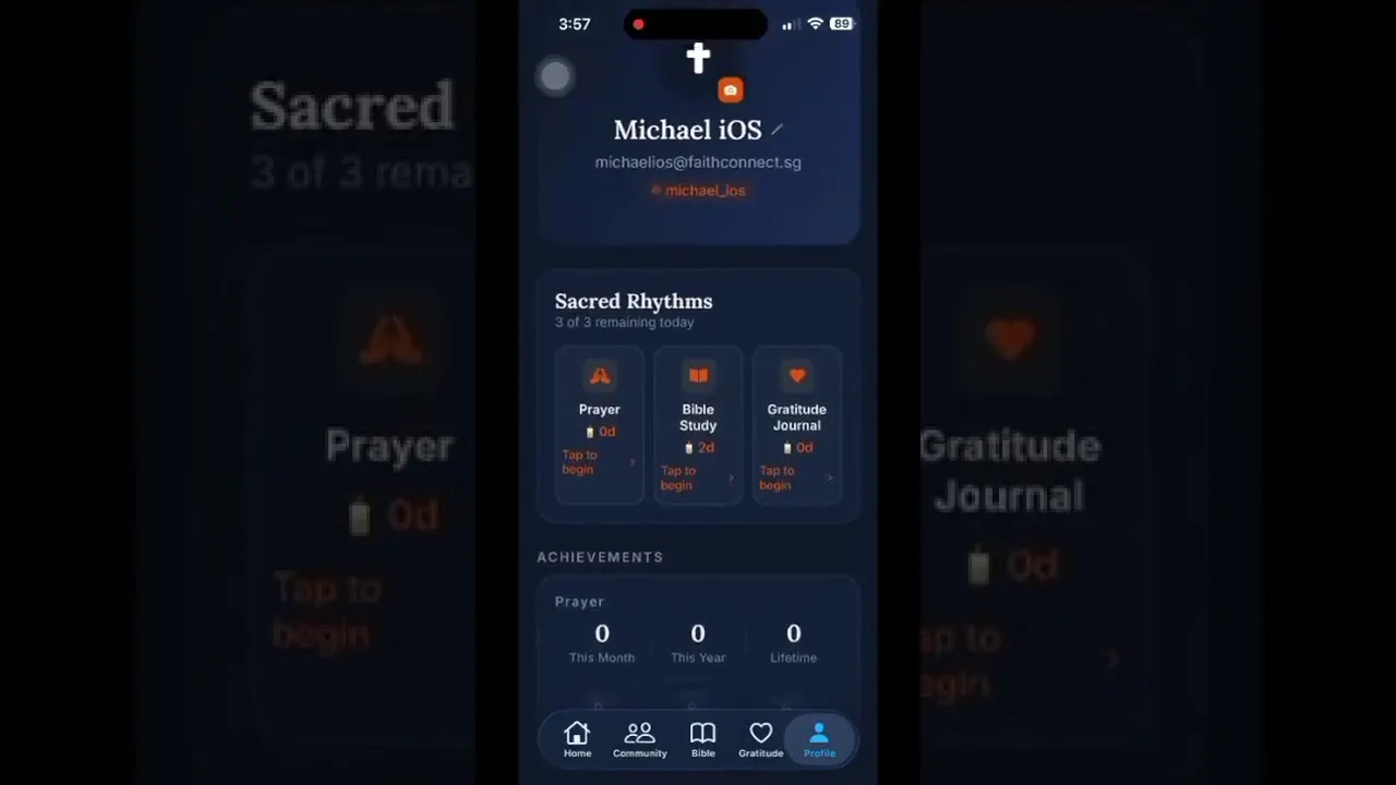 MyBibleChat — Bible App, AI Pastor gallery image