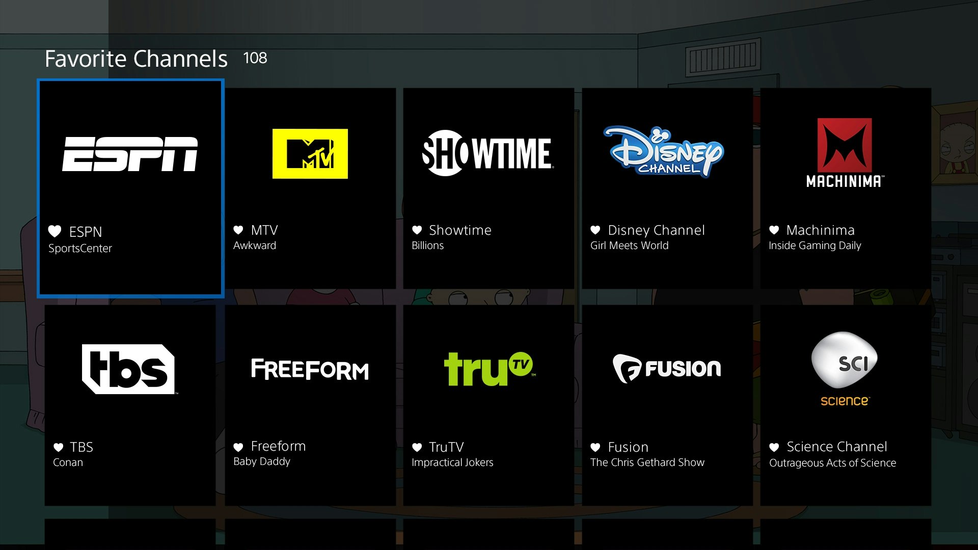 PlayStation Vue gallery image