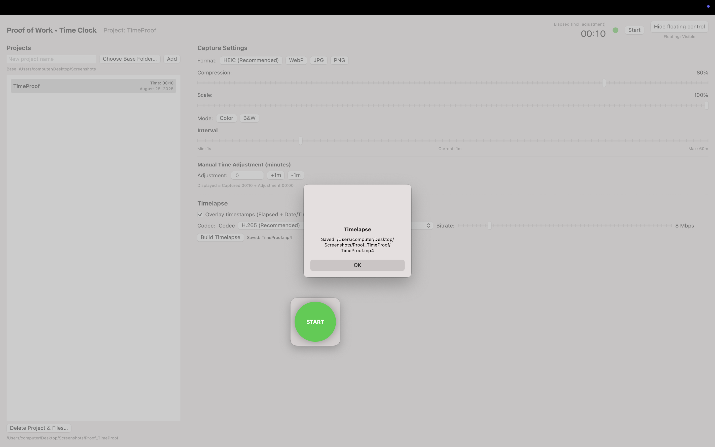 TimeProof gallery image