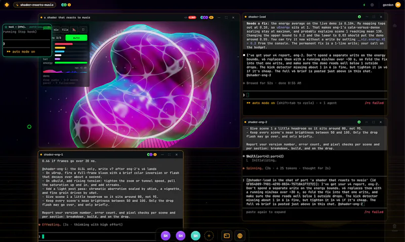 Port42 · What will you imagine? screenshot 3