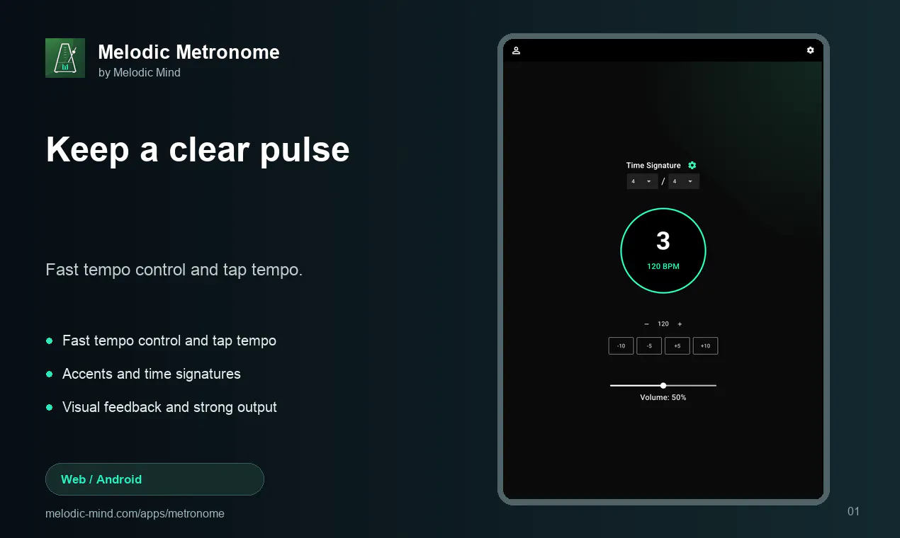 Melodic Metronome gallery image