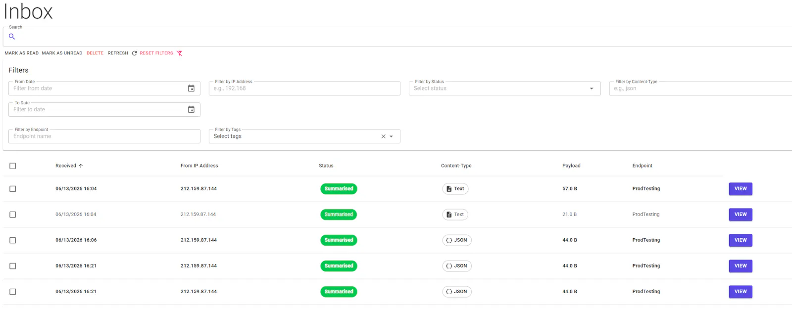 Zenhook screenshot 7