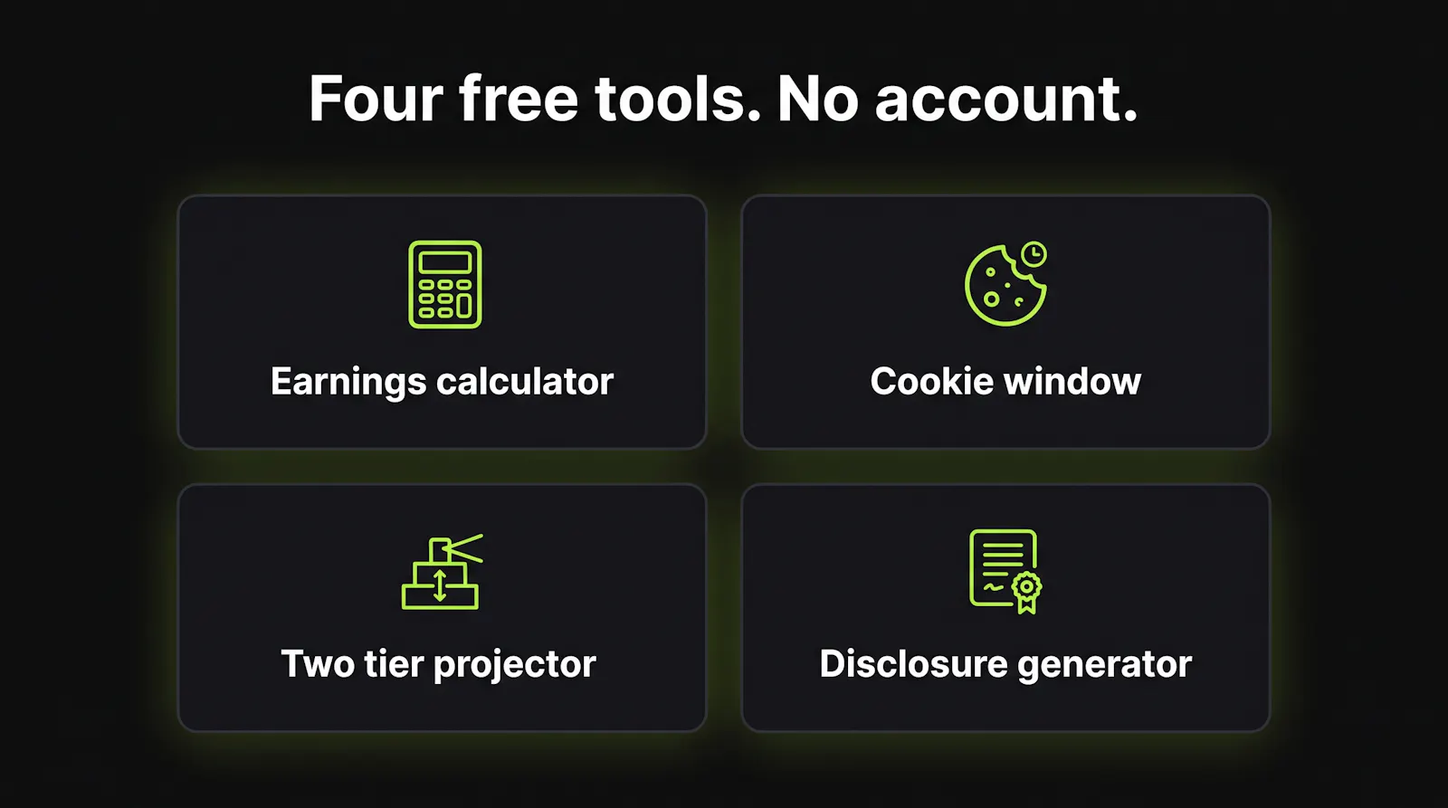 AffiliateJob screenshot 4
