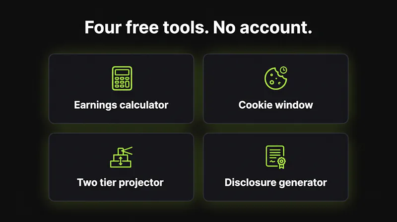 AffiliateJob screenshot 4
