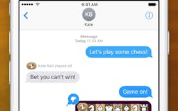 BrainyChess for iMessage media 2