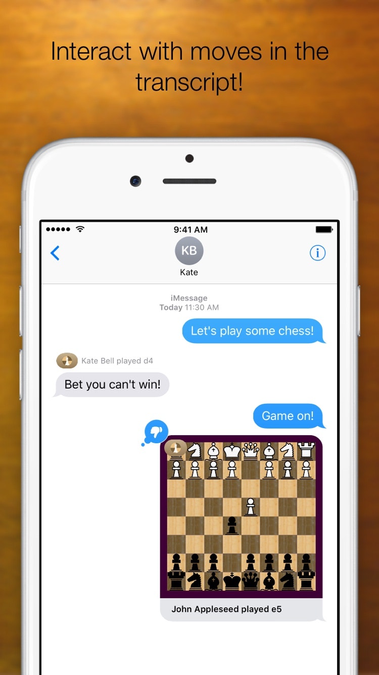 Brainychess For Imessage Play Chess In Imessage For Free Product Hunt