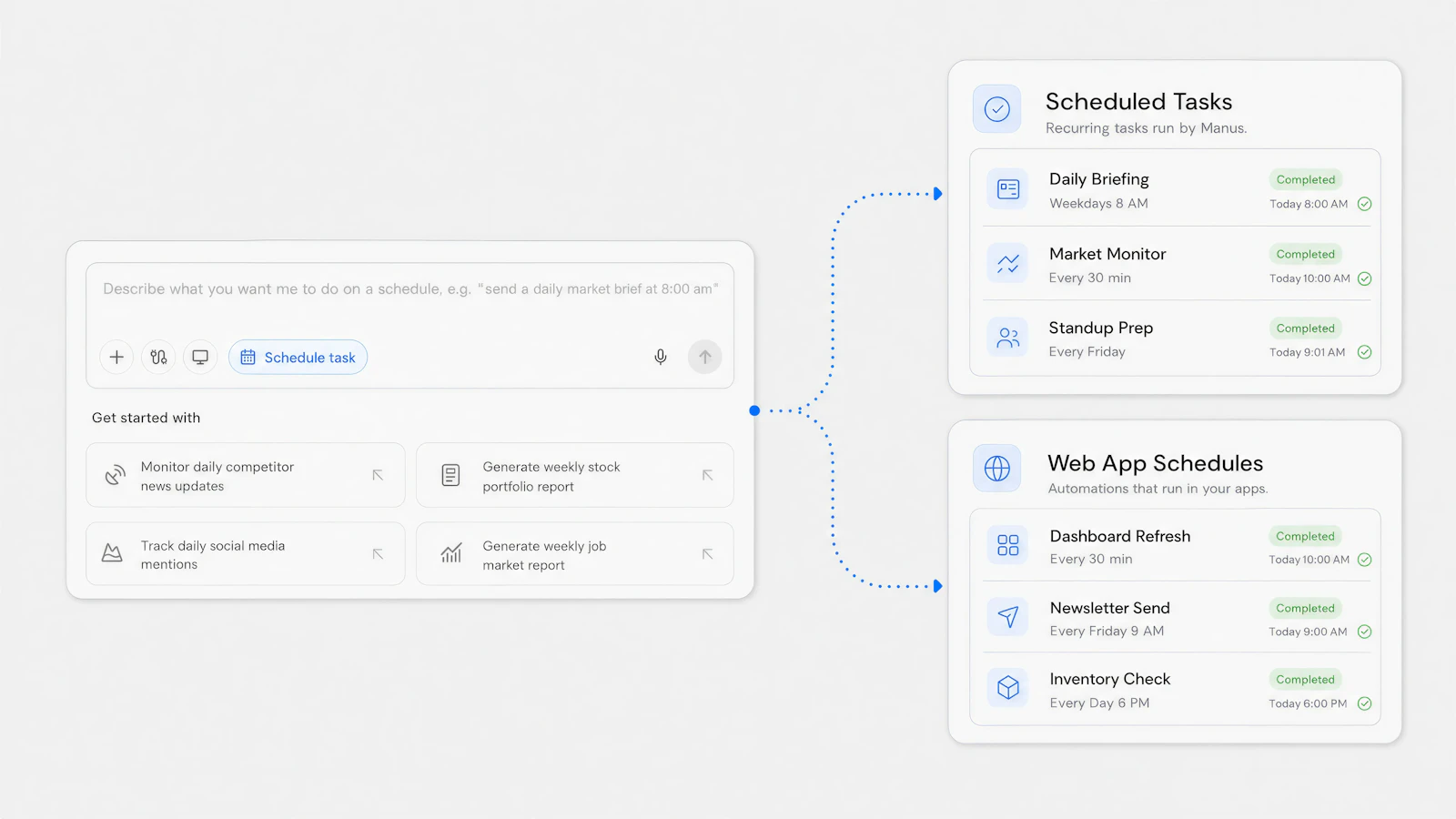 Manus Scheduled Tasks 2.0  screenshot 7