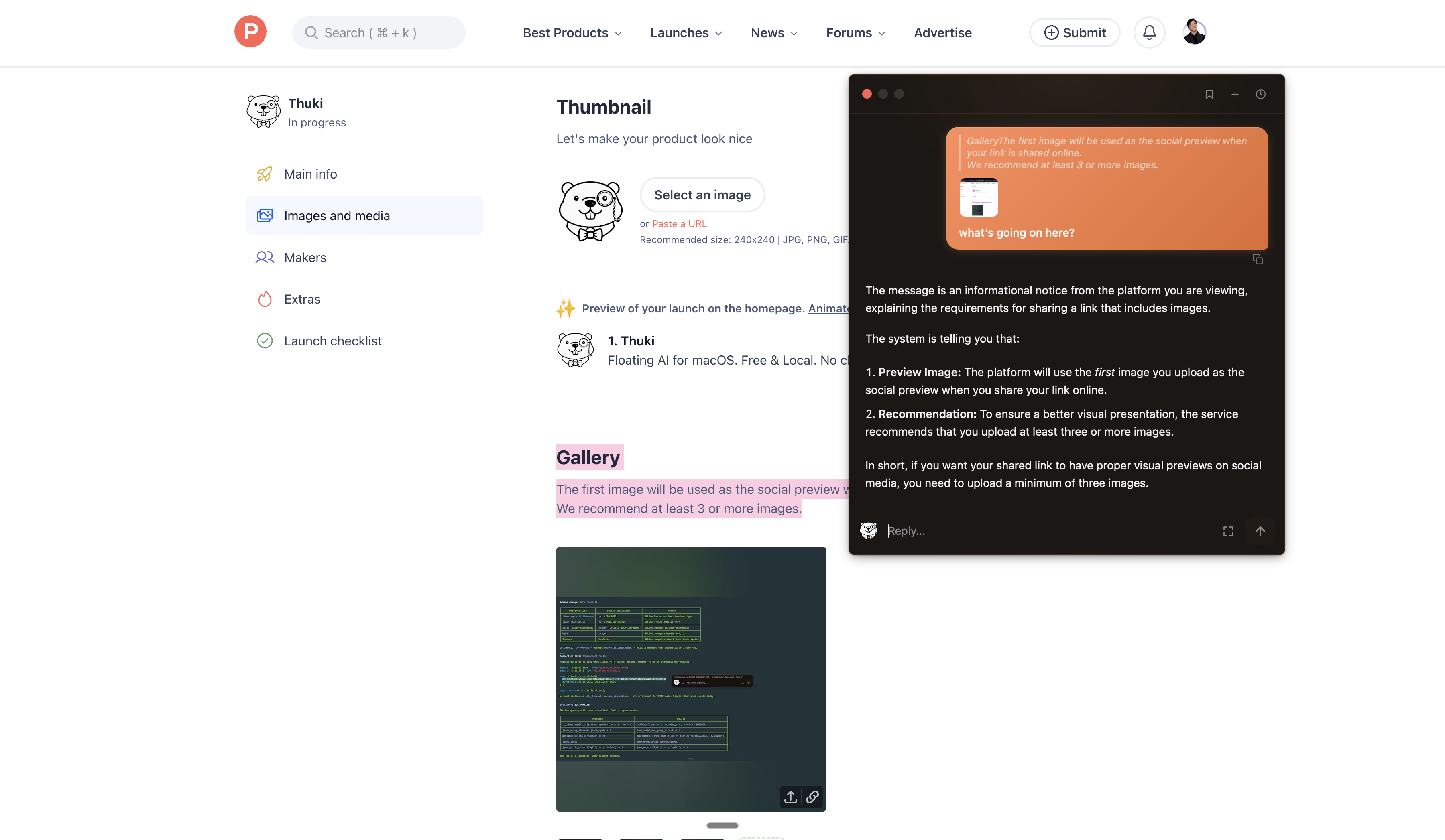 Thuki  gallery image