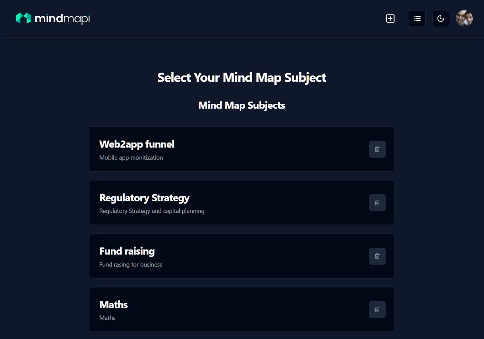 Mindmapi.ai screenshot 8