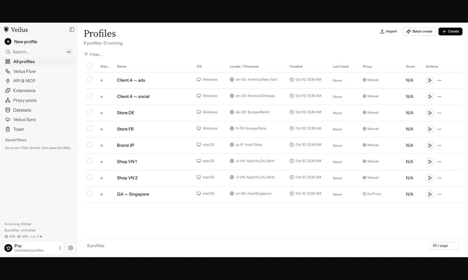 Veilus screenshot 4