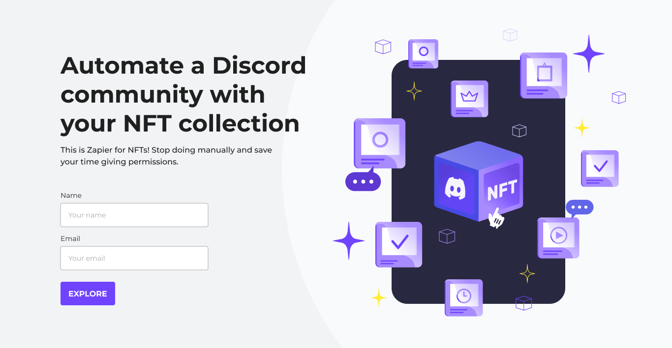 SkillCore - NFTs & Discord gallery image