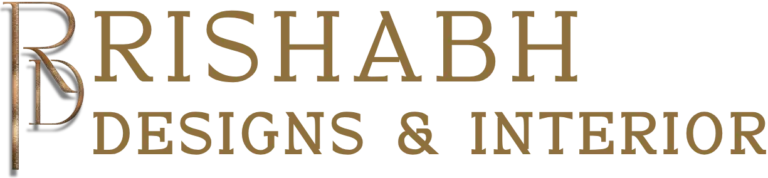 rishabhinterior.com - - Product Hunt launch logo and brand identity