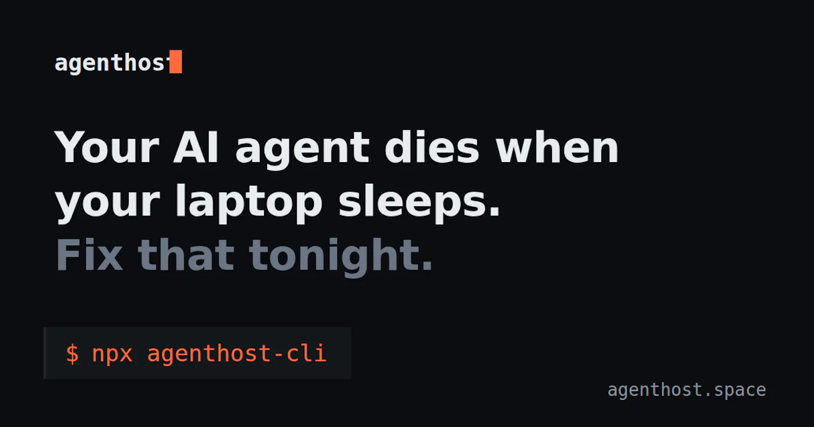 AgentHost screenshot 2