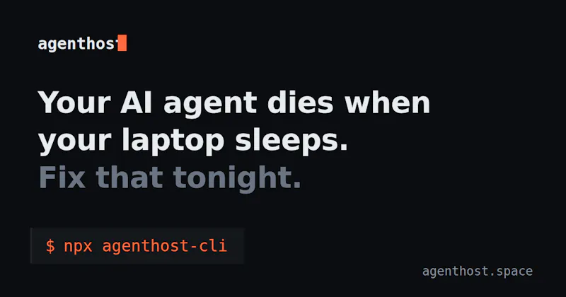 AgentHost screenshot 2