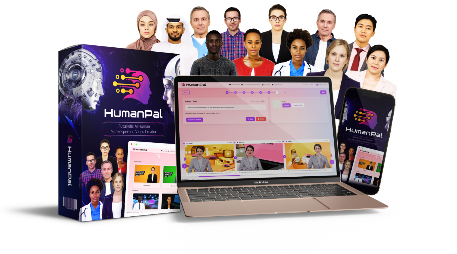 Humanpal - Ontmoet ultra-realistische virtuele menselijke assistent media 1