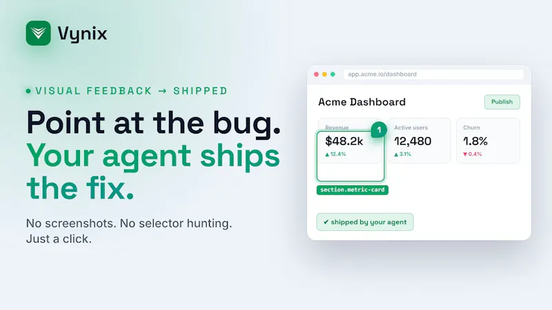 Vynix screenshot 1 (video preview)