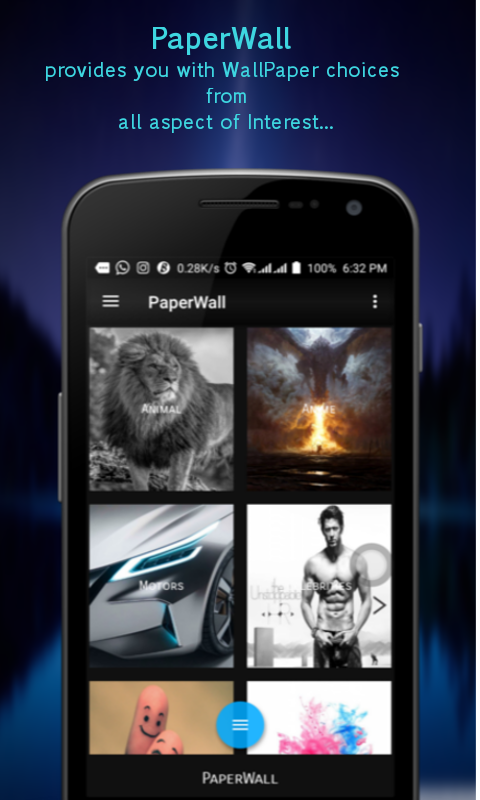 PaperWall :Blurred and Black&White wallpaper gallery image