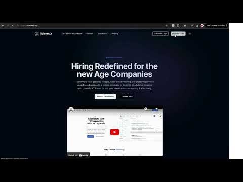 TalentAQ Chrome extension for Linkedin gallery image