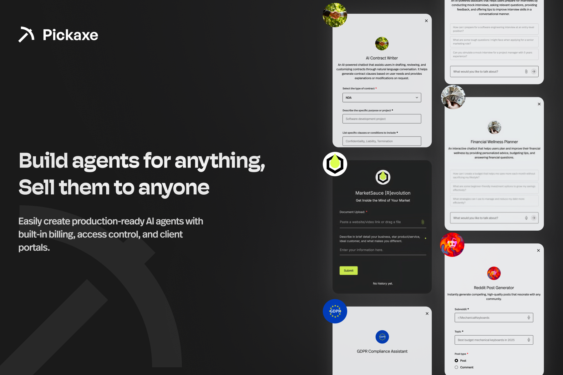 Pickaxe gallery image