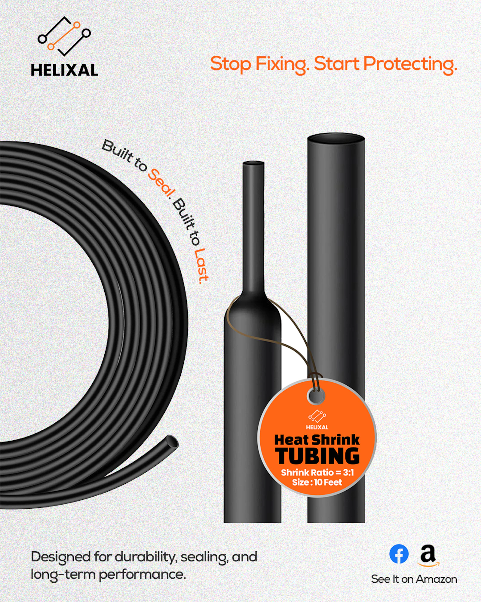 Helixal Heat Shrink Tubing screenshot 2