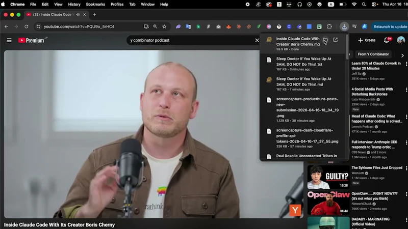 rippr screenshot 1 (video preview)