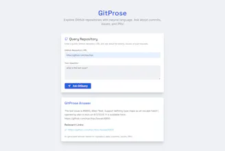 GitProse gallery image