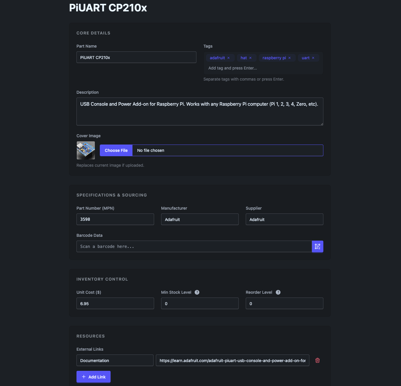 WLEDger - Screenshot 2 showing product features and functionality