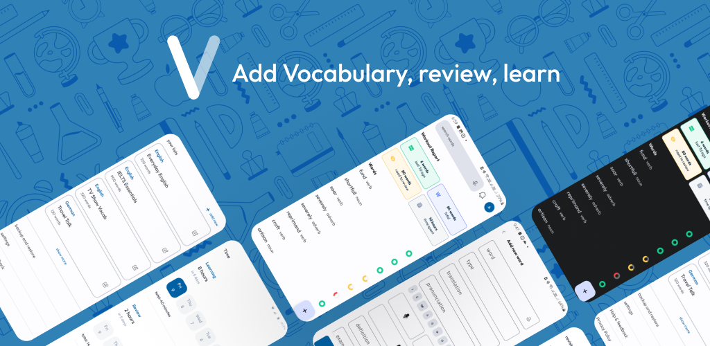 startuptile Vocabs-Your Personal Vocabulary Curator on Android