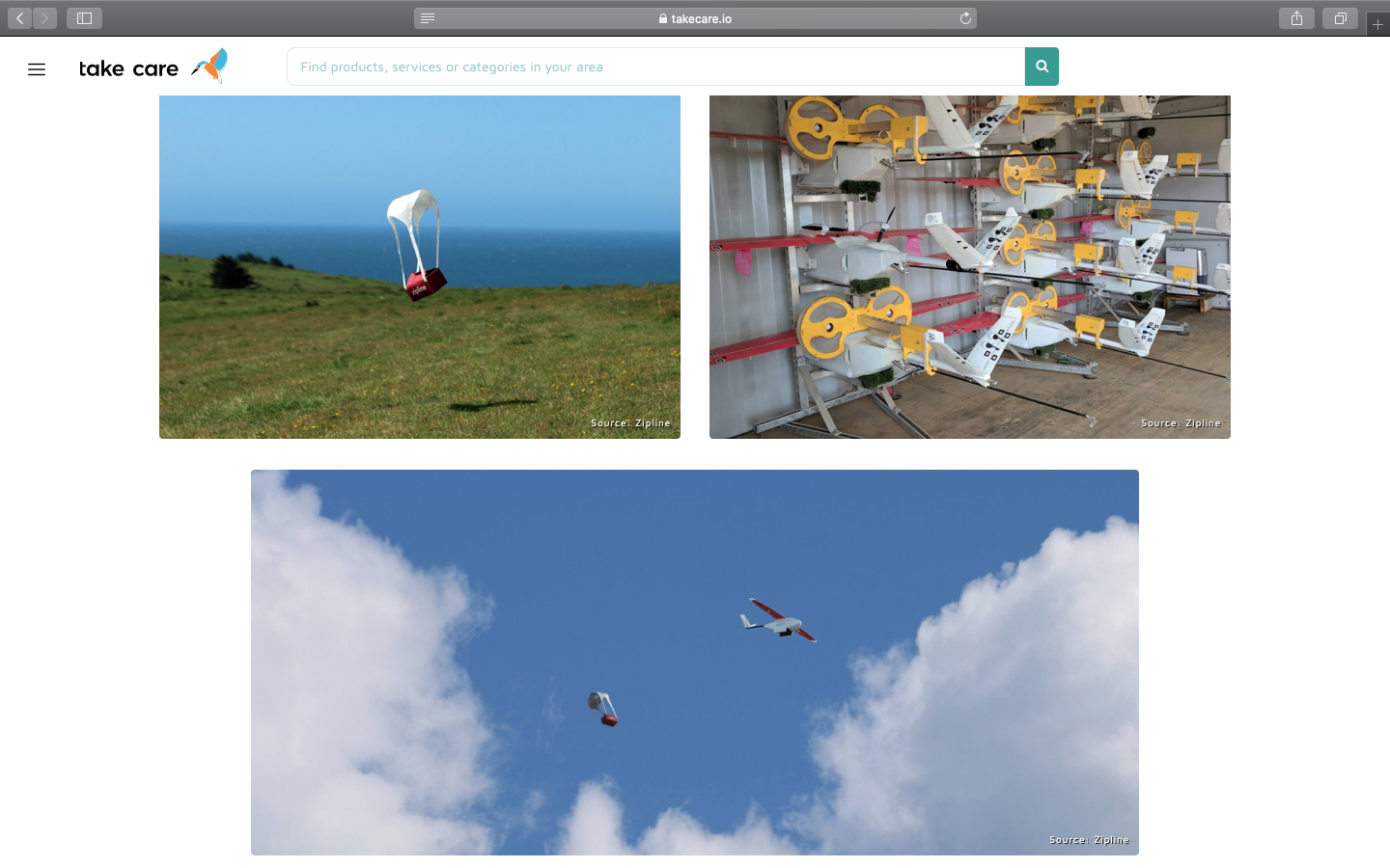 take care gallery image