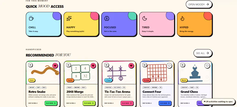 GameVerse  screenshot 4