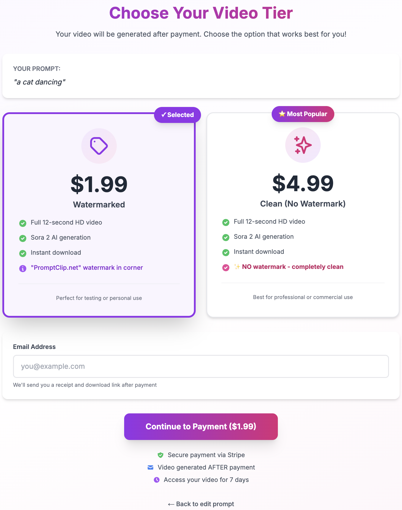 PromptClip gallery image