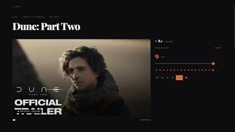 MoviesLikeThis screenshot 2