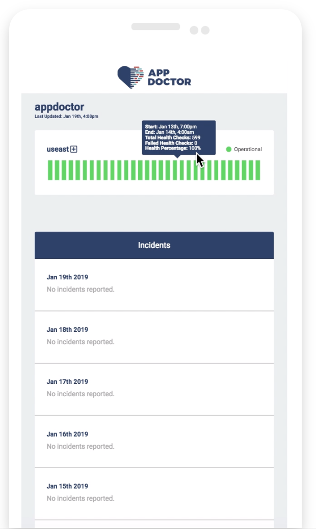 AppDoctor Beta Pre Launch gallery image