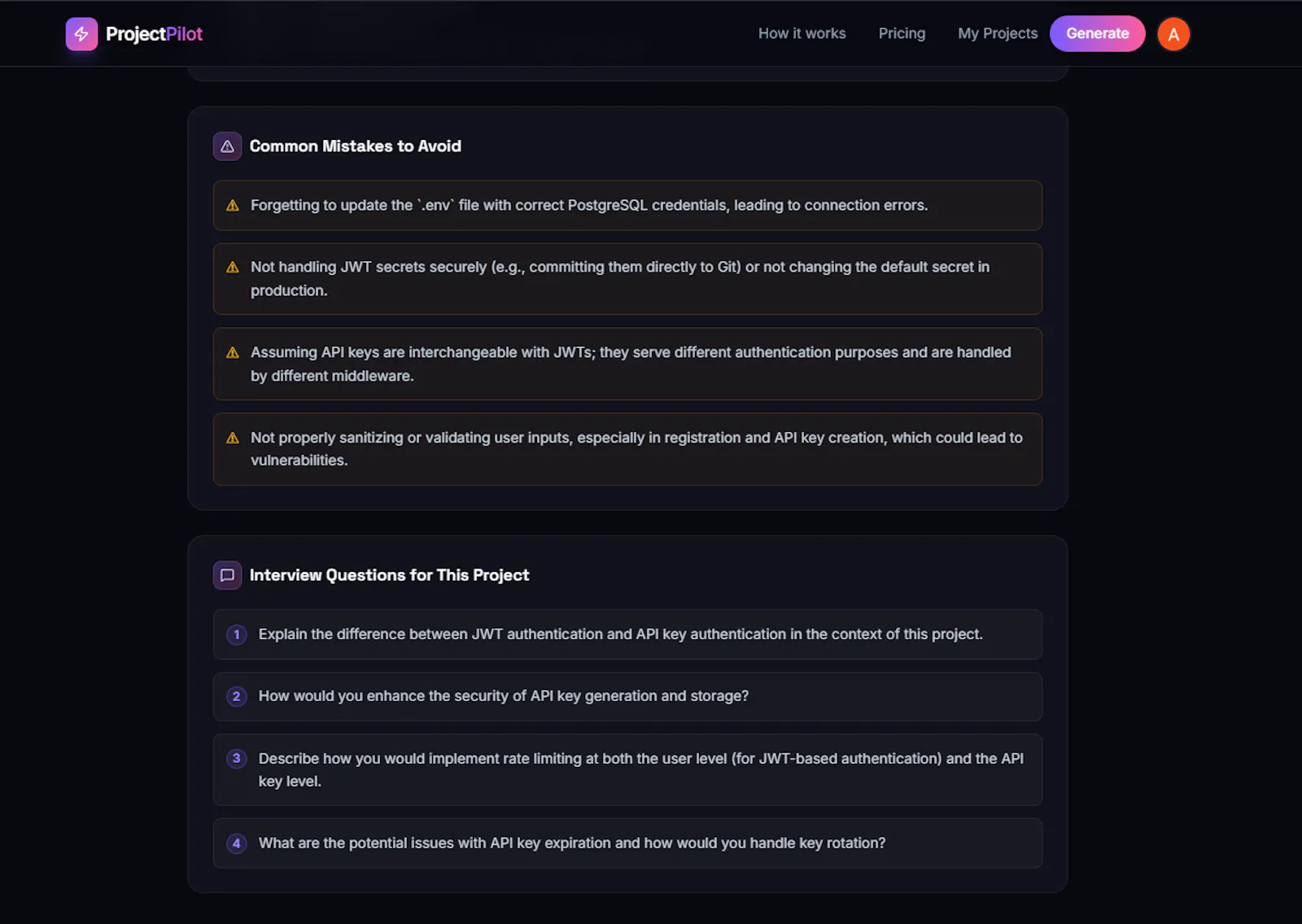 ProjectPilot screenshot 5