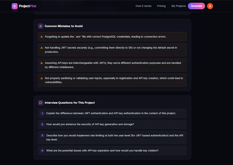 ProjectPilot screenshot 5