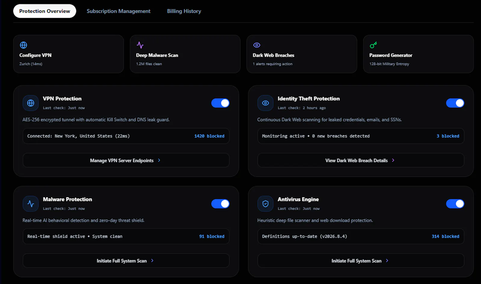 neo-shield screenshot 2
