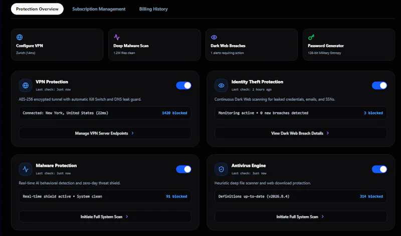 neo-shield screenshot 2
