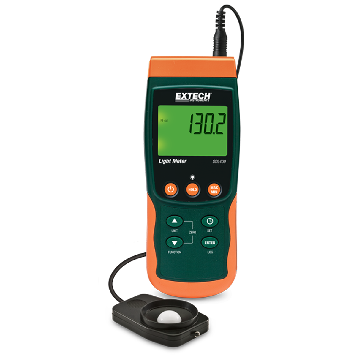 SDL400 Light Meter with Data Logger - Product Hunt launch logo and brand identity